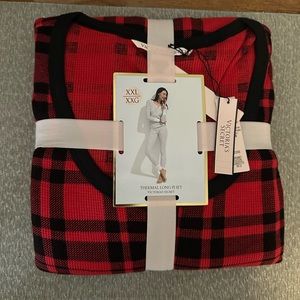 Victoria’s Secret Thermal PJ Set